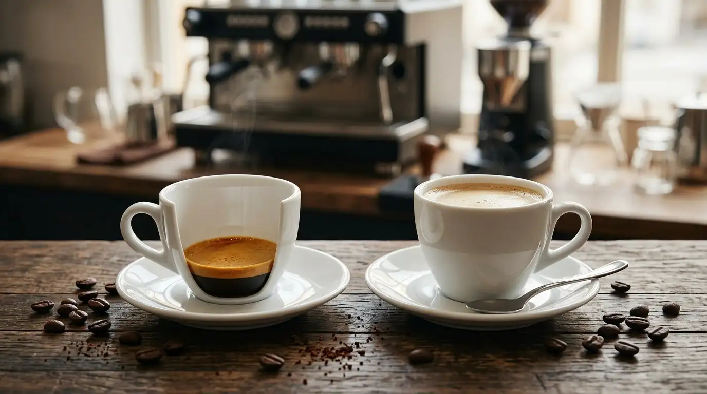 Ristretto or Long Shot
