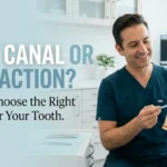 Root Canal or Extraction