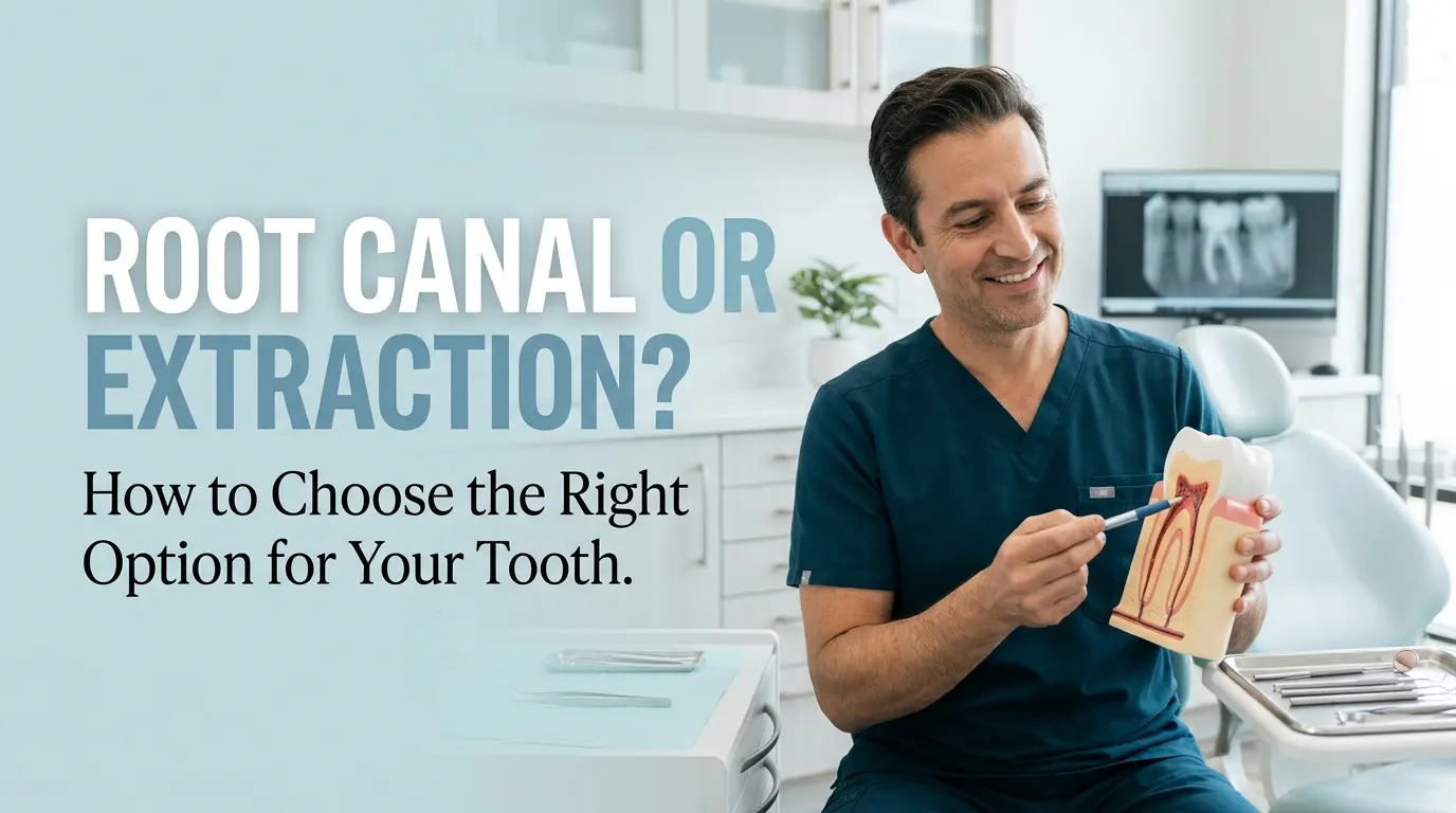 Root Canal or Extraction