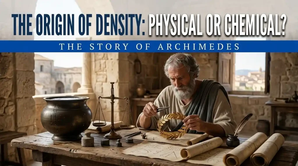 The Origin of Density Physical or Chemical