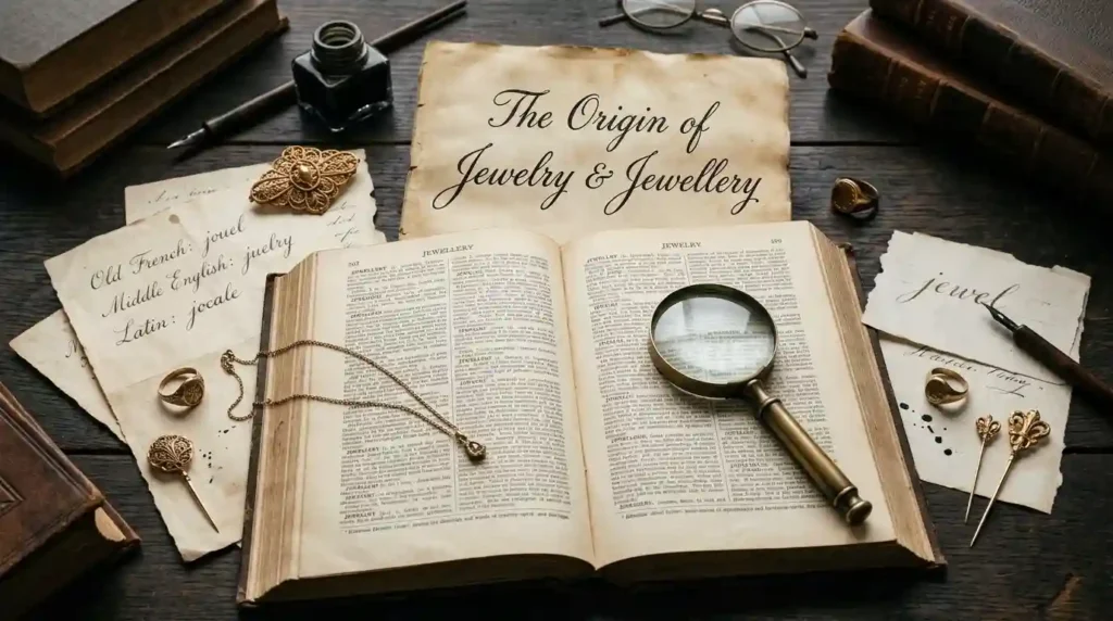 The Origin of Jewelry and Jewellery