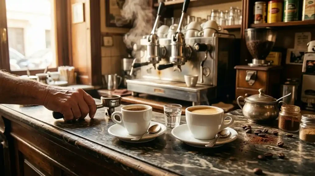 The Origin of Ristretto and Long Shot