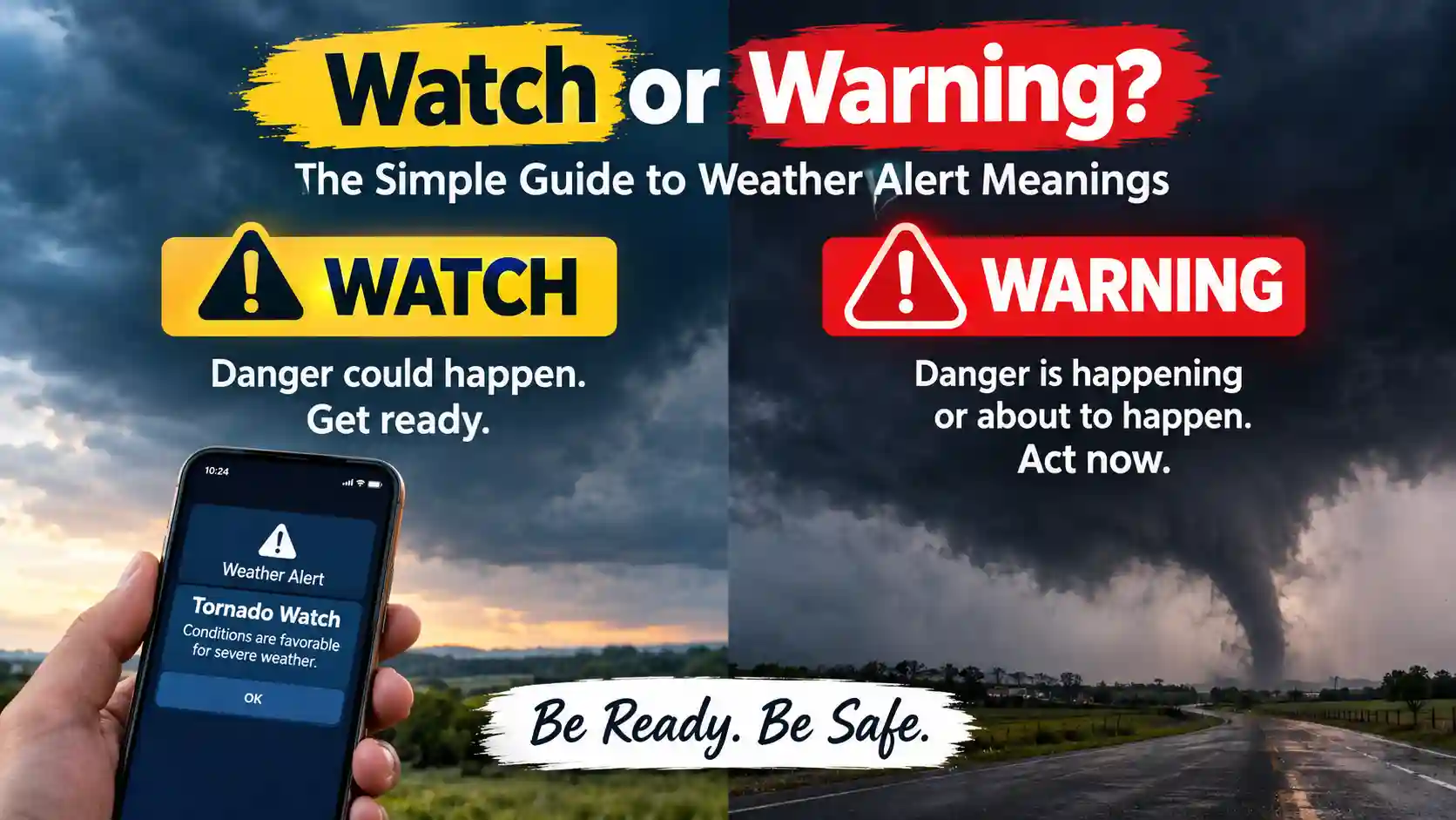 Watch or Warning